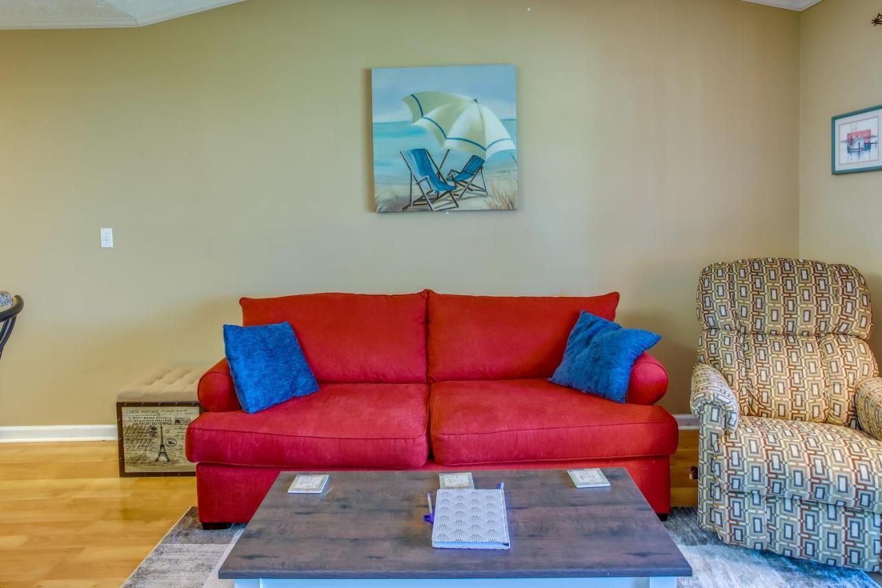 Little River Condo With Community Pool And Hot Tub! Exterior photo