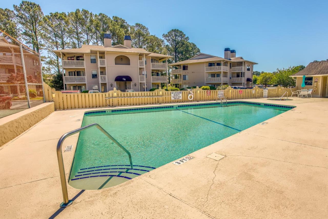 Little River Condo With Community Pool And Hot Tub! Exterior photo
